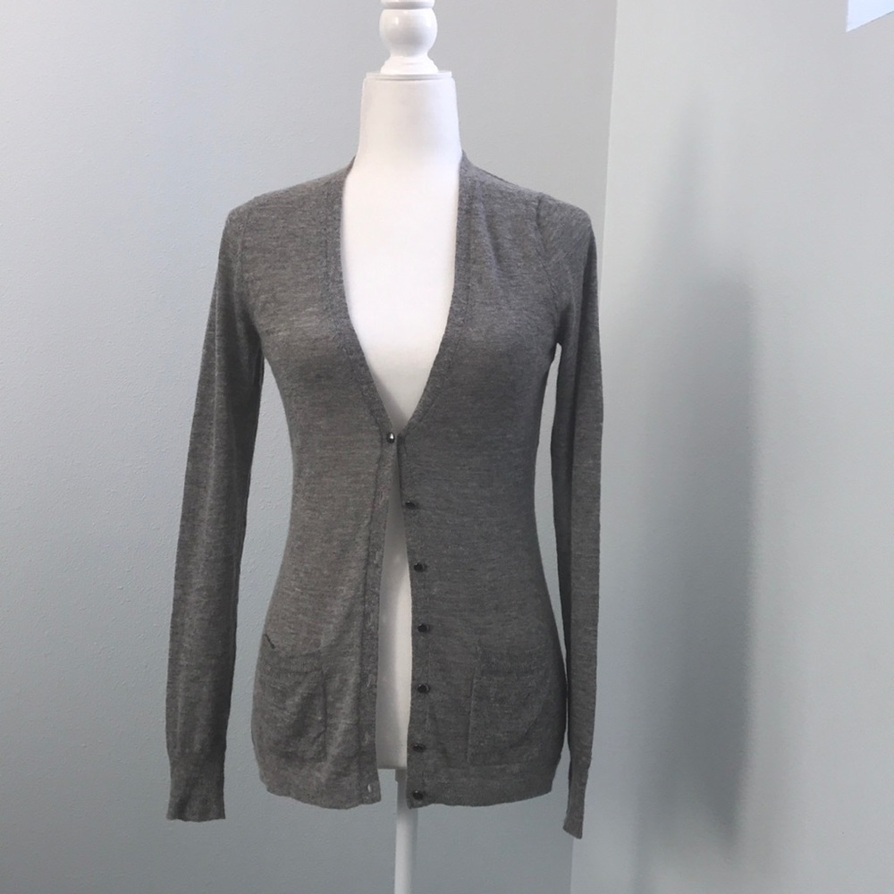 Banana Republic Italian Yarn Cardigan